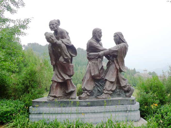 清东陵万佛园：皇家陵寝旁的往生净土（40